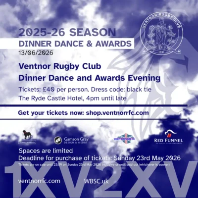 Dinner Dance and Awards Tickets