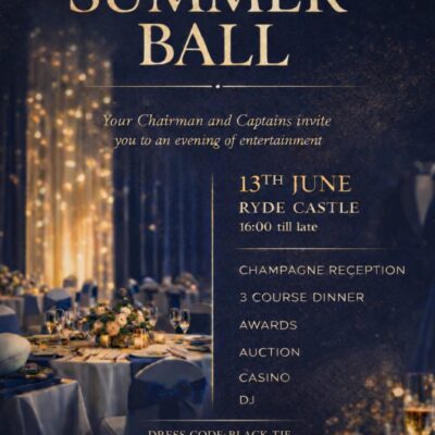 Ventnor RFC Dinner Dance and Awards Evening 2025-26